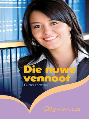 cover image of Die Nuwe Vennoot